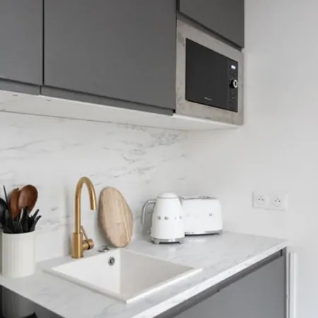 Apartment Nice 37m With Balcony Near The Louvre *